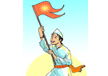 Outline of Durgamata race tomorrow