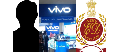 3 officials of Chinese company arrested