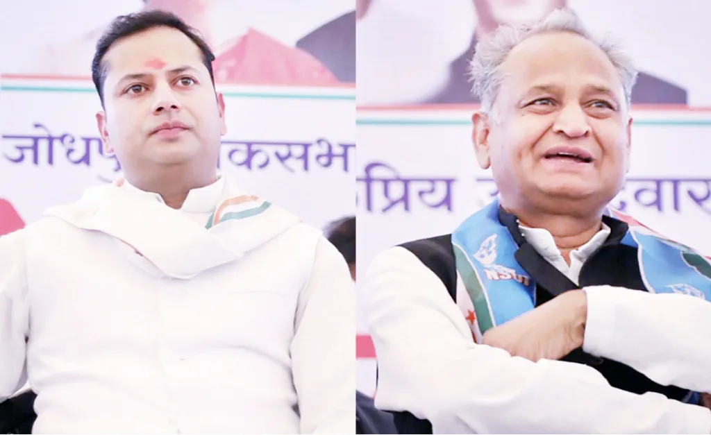 ED summons Ashok Gehlot's son