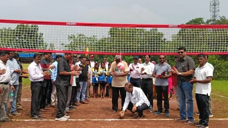 कोल्हापूर विभागीय शालेय शुटिंग बॉल स्पर्धेचा निकाल जाहीर