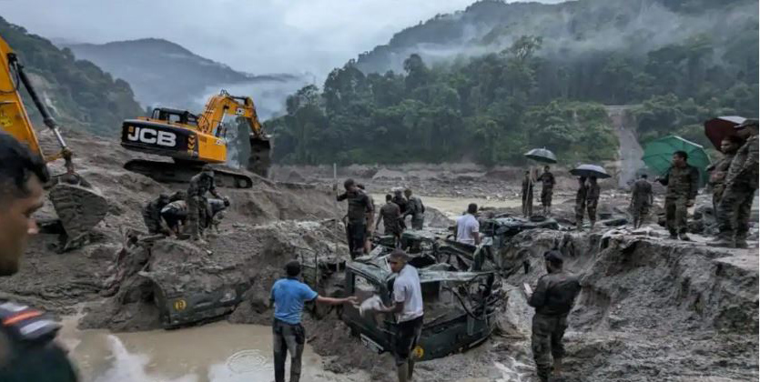 Flood death toll rises to 40 in Sikkim
