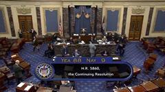 Shutdown threat averted in America