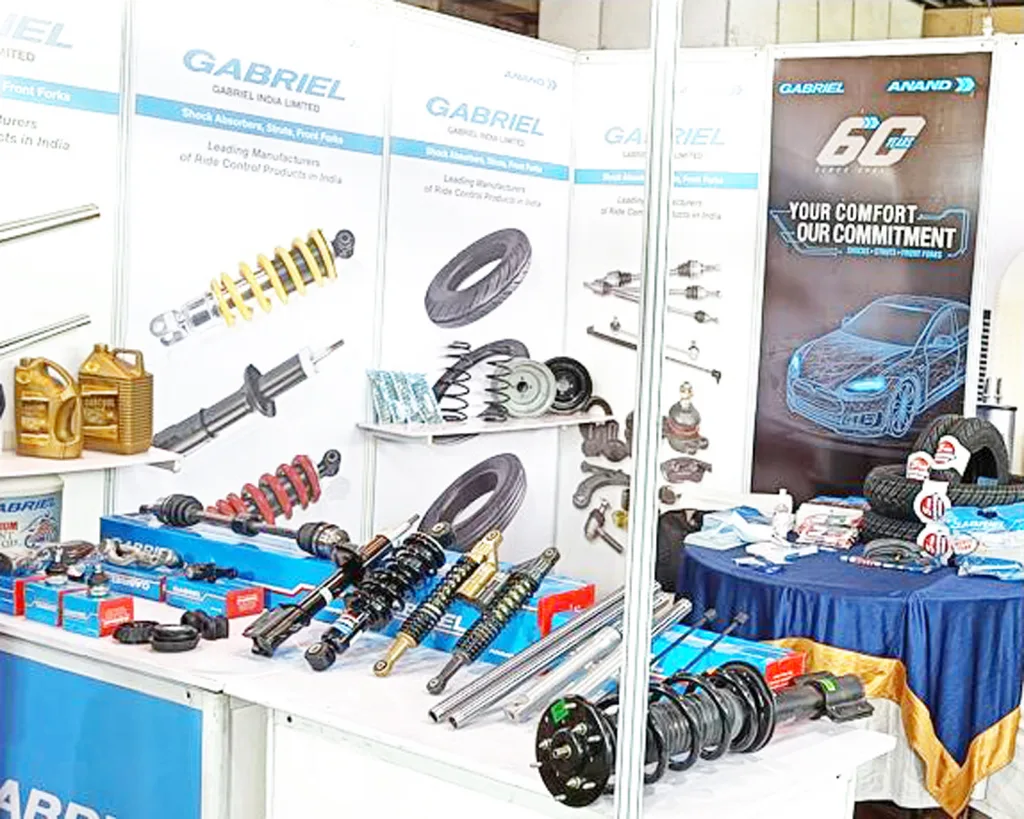 Shares of Gabriel India rose