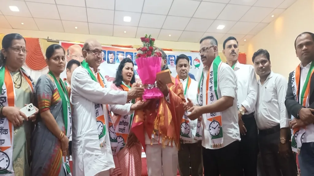 राष्ट्रवादीने फुंकले विधानसभा निवडणुकीचे रणशिंग !