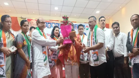 राष्ट्रवादीने फुंकले विधानसभा निवडणुकीचे रणशिंग !