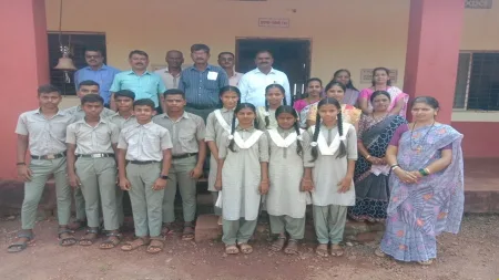 महात्मा गांधी विद्यामंदिर,तळेबाजारच्या विद्यार्थ्यांचे मैदानी स्पर्धेत यश