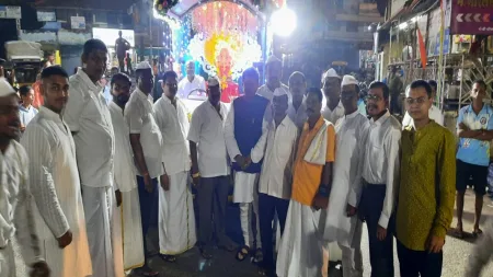 सावंतवाडीतील 21 दिवसांच्या गणरायांना भक्तीपूर्ण वातावरणात निरोप