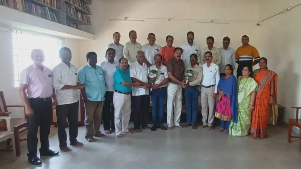 सिंधुदुर्ग जिल्हा ग्रंथालय संघाच्या जिल्हाध्यक्षपदी मंगेश मस्के