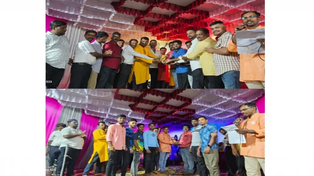 कारिवडे जिल्हास्तरीय भजन स्पर्धेत पिंगुळीचे श्री देव रवळनाथ मंडळ प्रथम