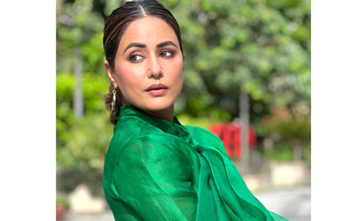 Hina Khan in 'Country of Blind'