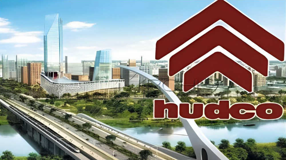 HUDCO shares fall