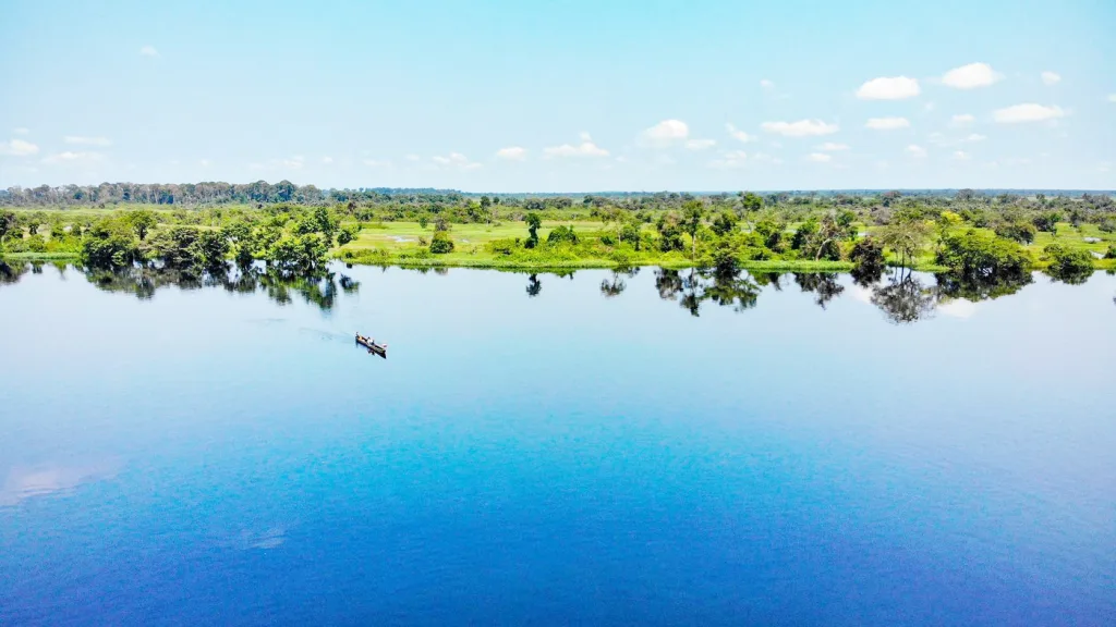 जगातील सर्वात काळी नदी Blackest river in the world