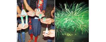 Green firecrackers are allowed to burst for only two hours during Diwali