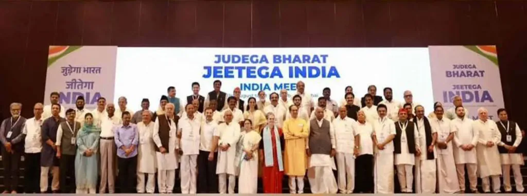 राजकीय आघाड्यांचे नियमन करू शकत नाही! Can't regulate political parties!