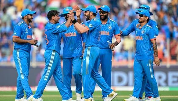 India's record eighth win over Pak