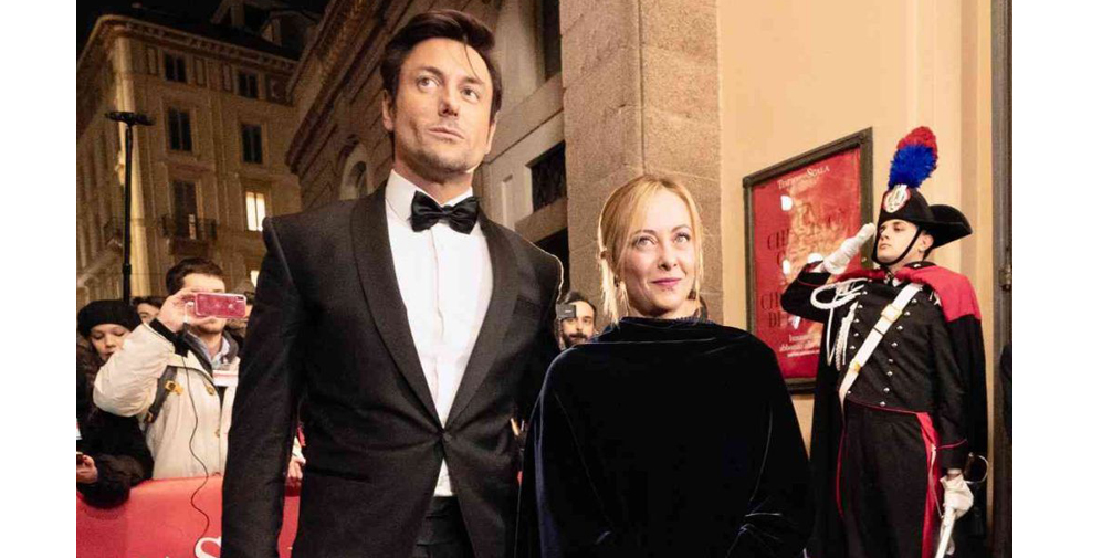 Italian Prime Minister Meloni's breakup