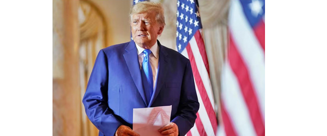 डोनाल्ड ट्रम्प पुन्हा अडचणीत Donald Trump is in trouble again