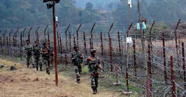 काश्मीर-राजौरीमध्ये भूसुरुंगचा स्फोट Landmine blast in Kashmir-Rajouri