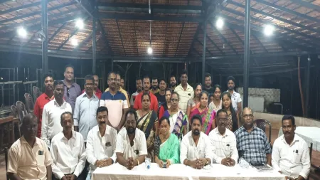 भाजपकडून जेरॉन फर्नांडिस यांना सरपंच पदाची उमेदवारी जाहीर