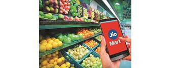 Jio Mart benefits from partnership with WhatsApp