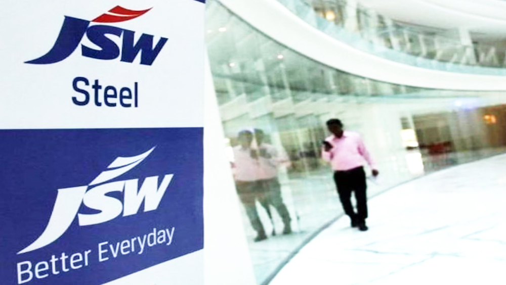 जेएसडब्ल्यू स्टीलला 2760 कोटीचा नफा 2760 crore profit to JSW Steel