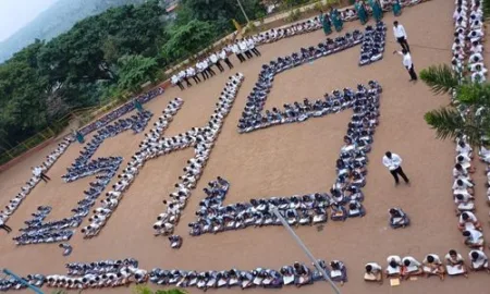 Sangrul High School celebrated Reading Inspiration Day in a unique way