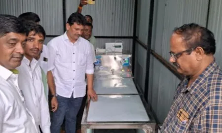 Autopsy started at Radhanagari Rural Hospital