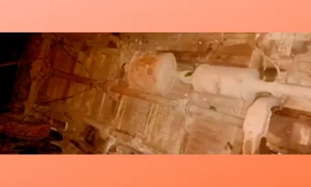 Mini bus accident at Varandha Ghat