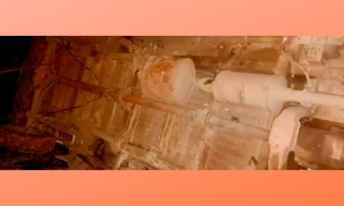 वरंधा घाटात मिनी बसला अपघात Mini bus accident at Varandha Ghat