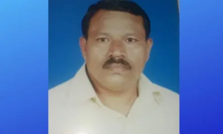 Husband killed and wife injured in accident in Dongarwadi