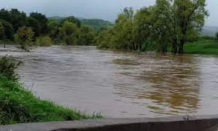 Alert to villages along the Warana River