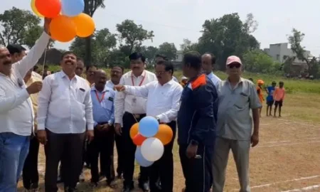 Taluk level Kho-Kho competition concluded at Howard Memorial High School in Kodoli