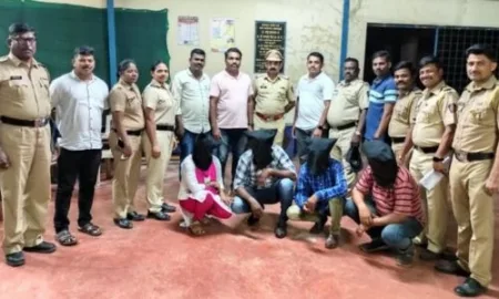 Four arrested for selling narcotics