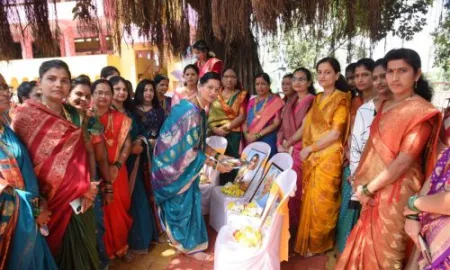 Zimma Fugdi competition held at Pulachi Shiroli;