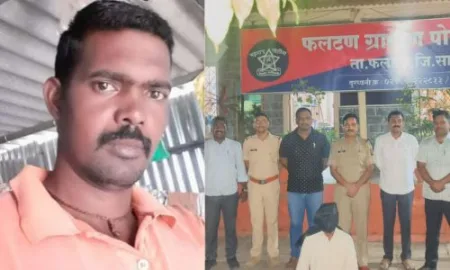 फलटण तालुक्यातील मलवडी येथे निर्घृण खून; सख्या मावसभावाचे कृत्य A gruesome murder at Malwadi in Phaltan taluka