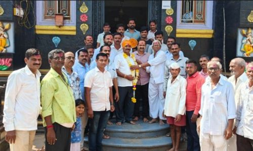 मल्हारपेठच्या तंटामुक्त अध्यक्ष पदी संजय मोरे