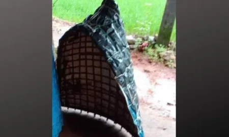 परंपरा देवीला इरलं पांघरण्याची The tradition is to cover the goddess with Irlam