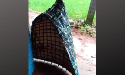 परंपरा देवीला इरलं पांघरण्याची The tradition is to cover the goddess with Irlam