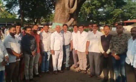 नोकऱ्यांच्या कंत्राटीकरणाविरोधात सांगलीतून लढा उभारण्याचा निर्धार Determination to wage fight against contractualization of jobs from Sangli