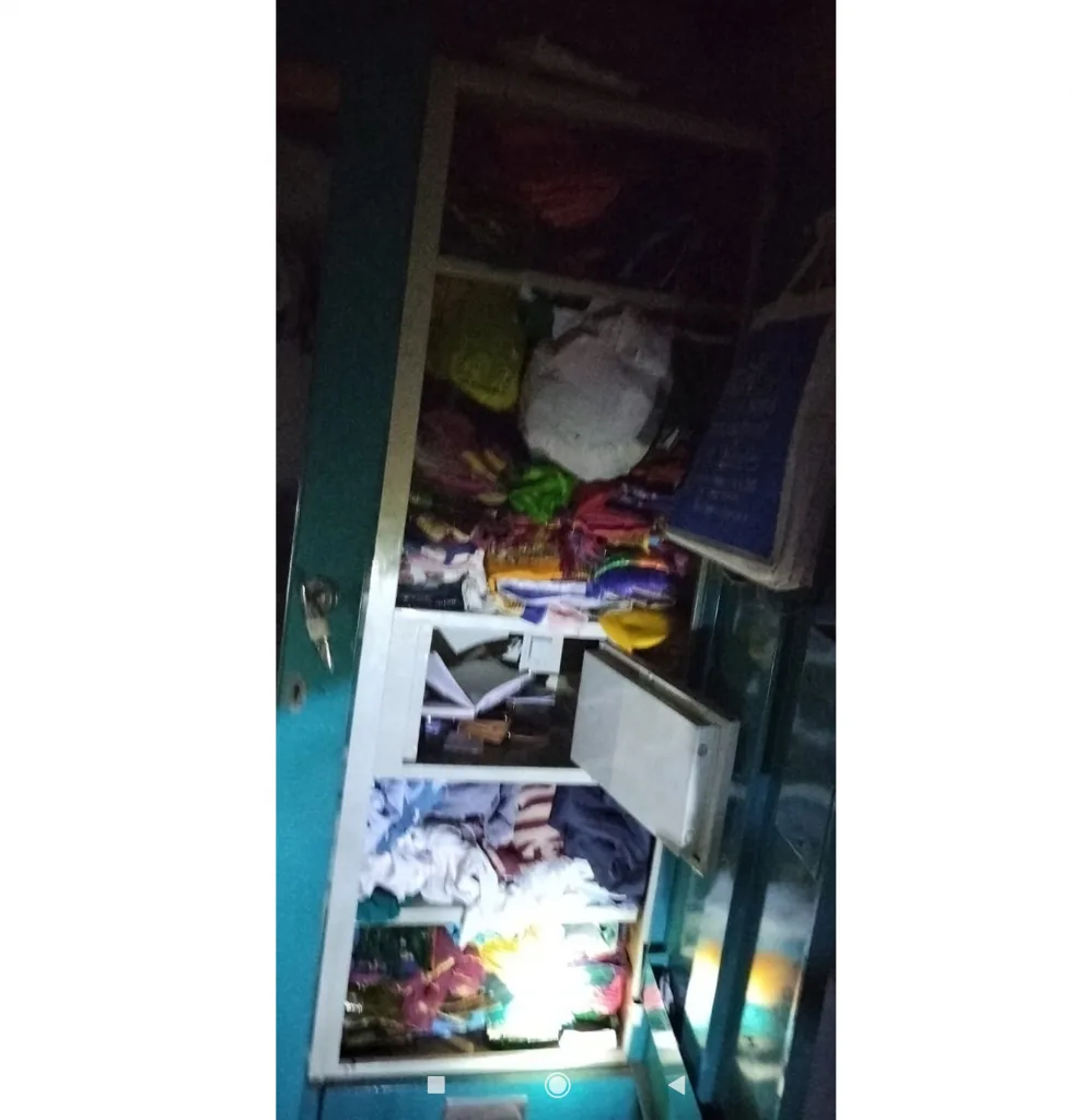 Burglary worth five lakhs at Bidi