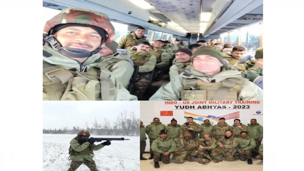 कोलगावच्या जवानाचा अमेरिकेत डंका !