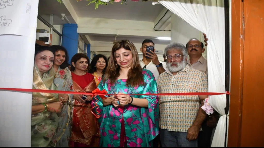 पंचम खेमराज महाविद्यालयात संगणकशास्त्र विभागाच्या संगणक लॅबचे उद्घाटन