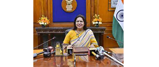 Central Government's focus on war situation: Minister of State for External Affairs Meenakshi Lekhi
