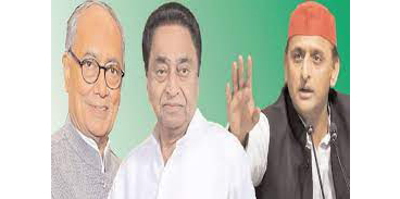 Akhilesh Yadav angry with Congress