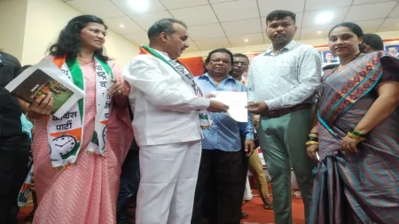 दोडामार्ग राष्ट्रवादी काँग्रेस युवक तालुकाध्यक्षपदी गौतम महाले