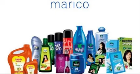 The result boosted Marico's shares