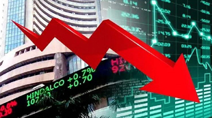 62 thousand crores decrease in market capitalization value of 5 companies