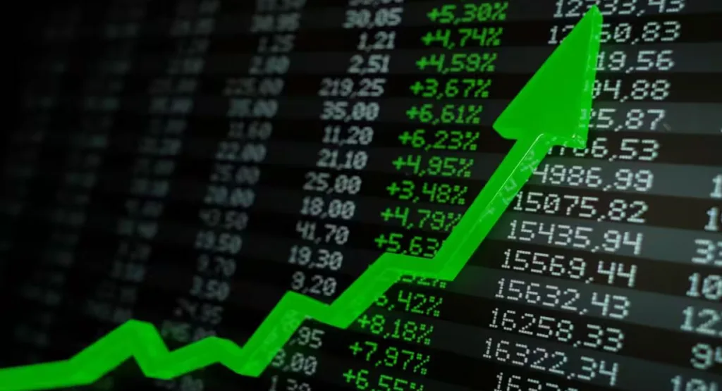 6 Increase in market capitalization value of companies