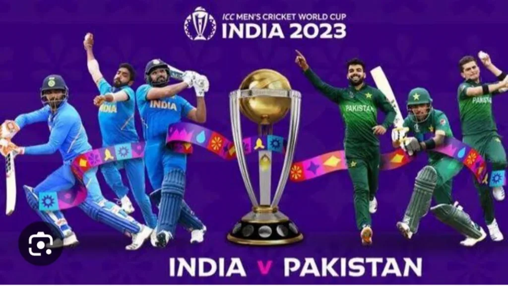 सावंतवाडी रामेश्वर प्लाझात भारत- पाकिस्तान मॅचकरिता एलईडी स्क्रीनची व्यवस्था