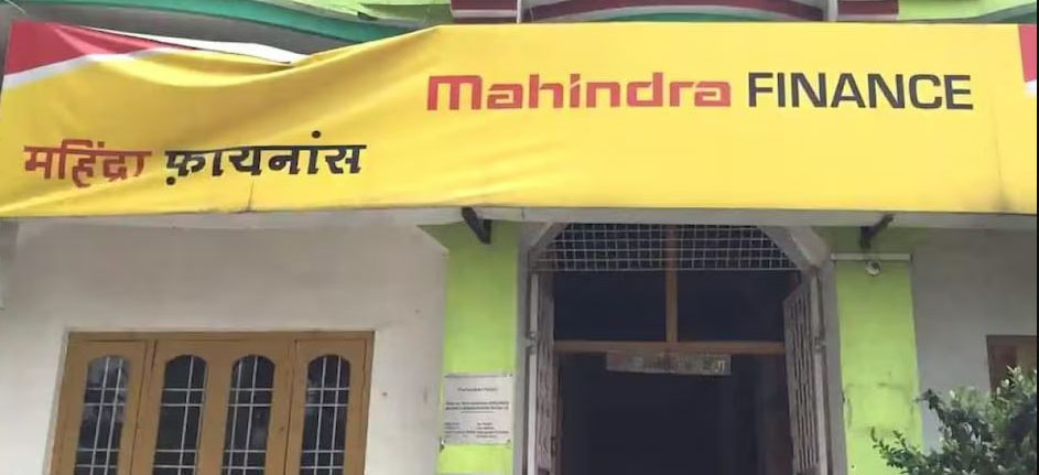 Shares of Mahindra Finance in decline